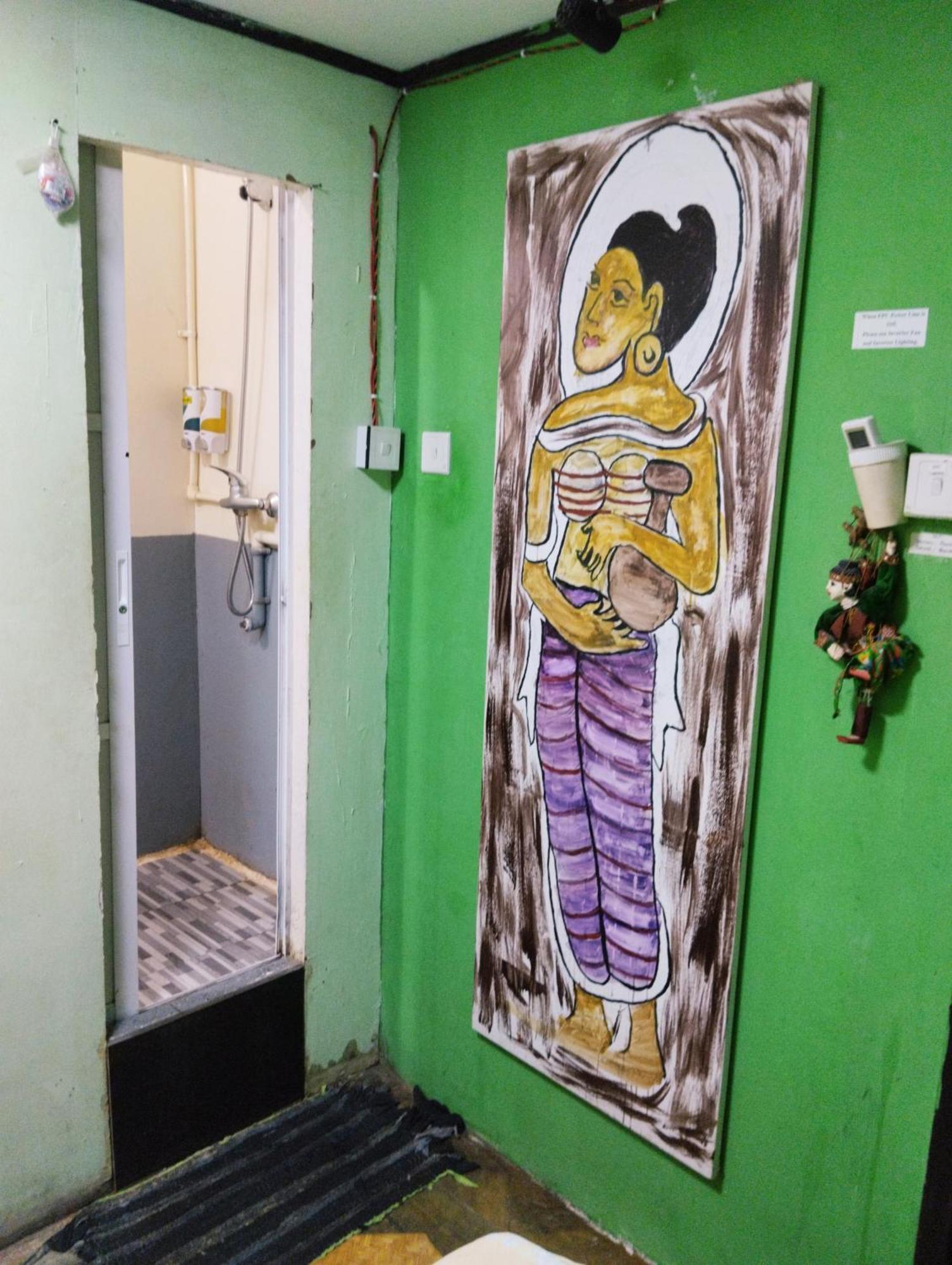 Shannkalay Hostel Yangon Luaran gambar