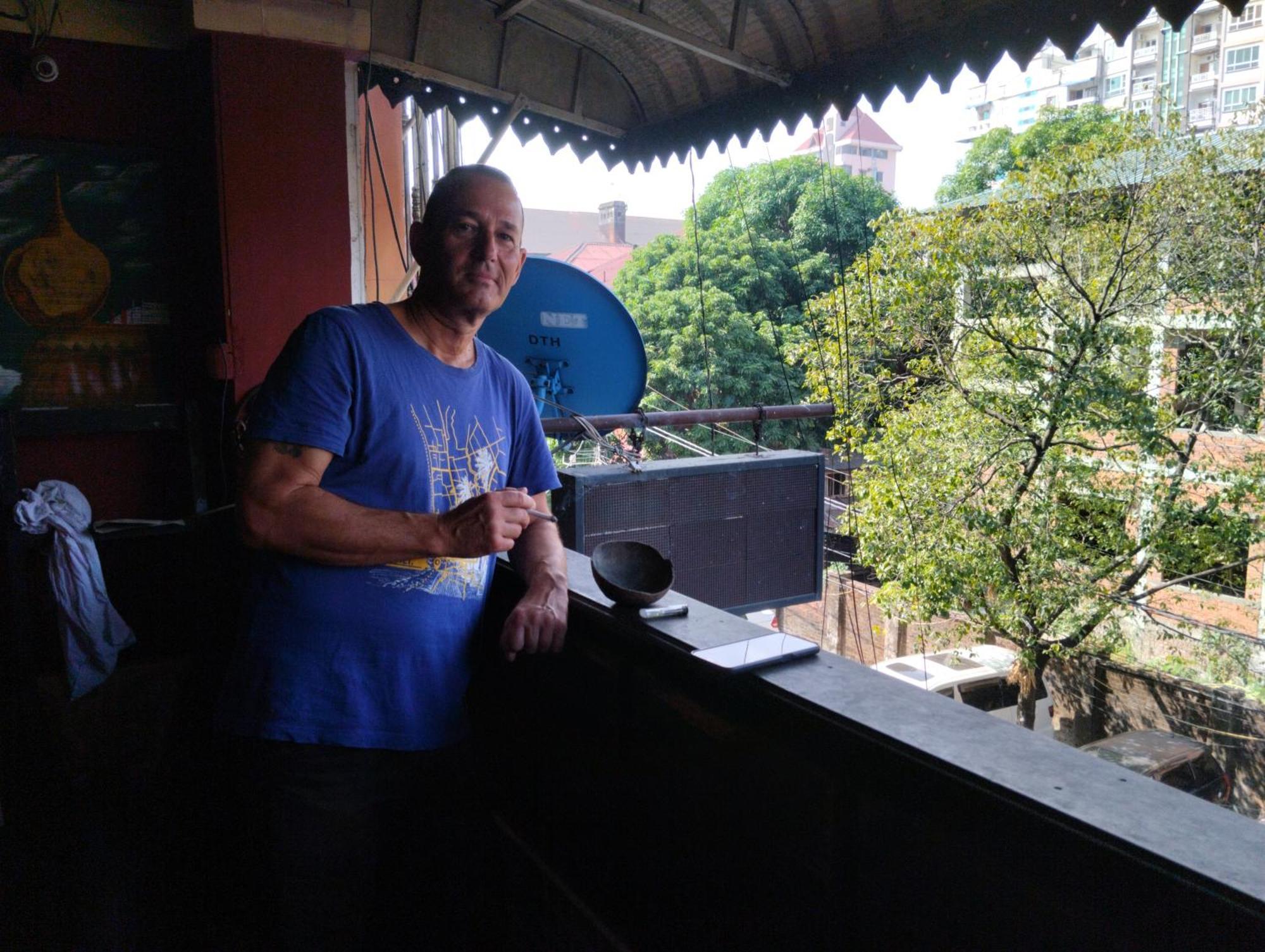 Shannkalay Hostel Yangon Luaran gambar