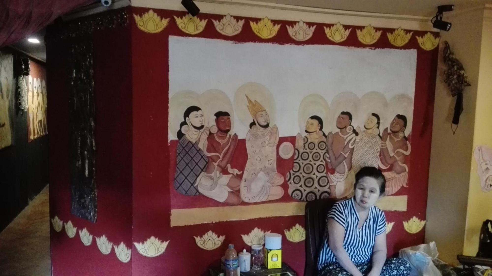 Shannkalay Hostel Yangon Luaran gambar