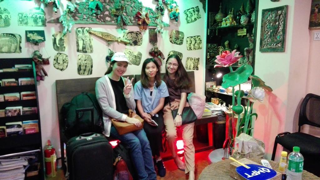 Shannkalay Hostel Yangon Luaran gambar