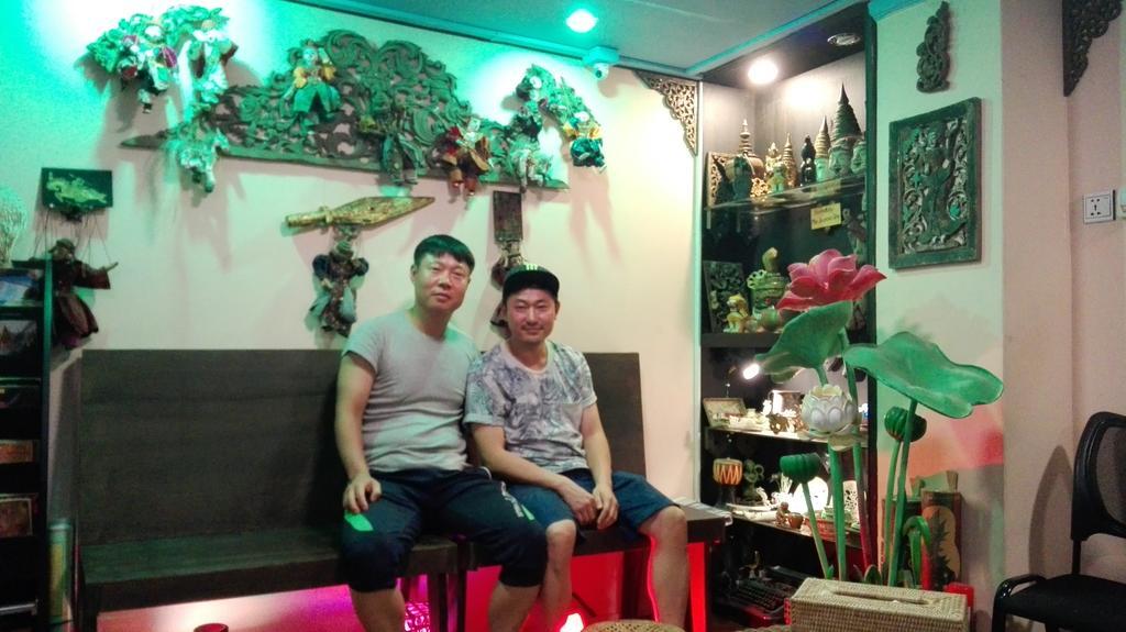 Shannkalay Hostel Yangon Luaran gambar