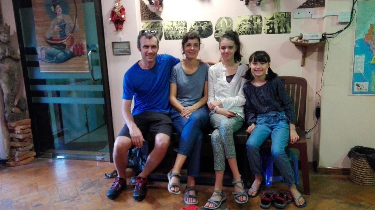 Shannkalay Hostel Yangon Luaran gambar