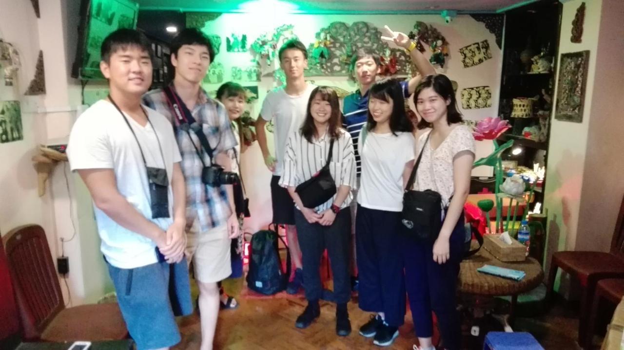 Shannkalay Hostel Yangon Luaran gambar