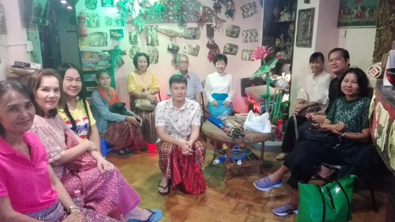 Shannkalay Hostel Yangon Luaran gambar