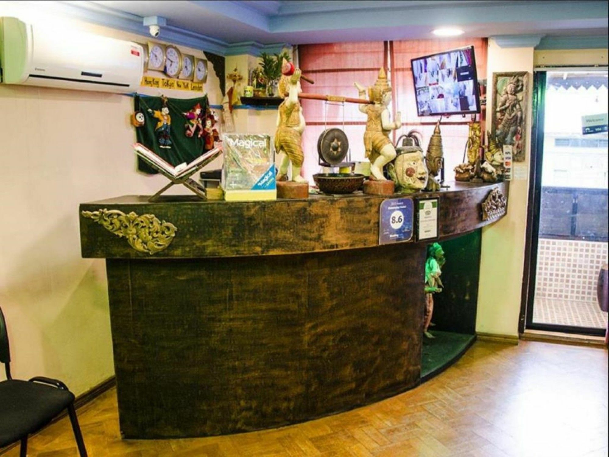 Shannkalay Hostel Yangon Luaran gambar